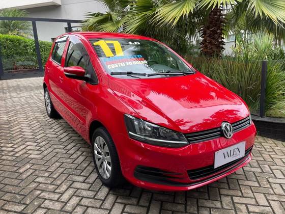 VOLKSWAGEN FOX 1.6 MSI TRENDLINE 8V FLEX 4P MANUAL
